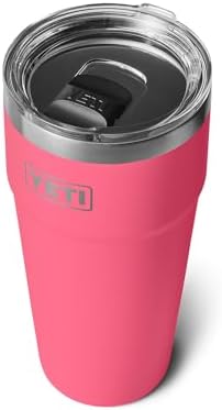 YETI Rambler 30 oz Stackable Tumbler, Stainless Steel, Vacuum Ins...