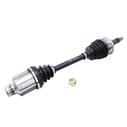 Image of Detroit Axle - 2.5L 2pc Front CV Axles for 2010-2012 Ford Fusion