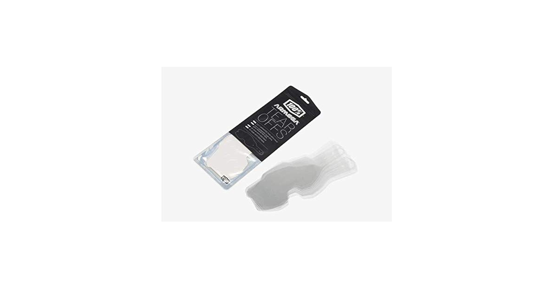 Amazon.co.jp: ゴーグルパーツ 100% ラミネートティアオフ