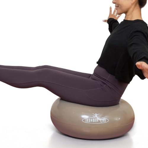 IRONMAN CLUB ドーナツヨガボール IMC-35GB