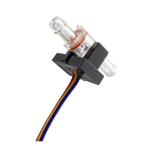 Sensor de flujo fotoeléctrico para solucionar goteos y desbordamientos en tanques