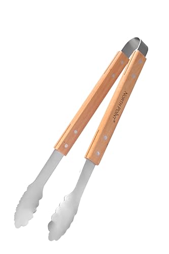 Set 5 Piezas Kit Parrillero Acero Inoxidable y Madera miniatura 7