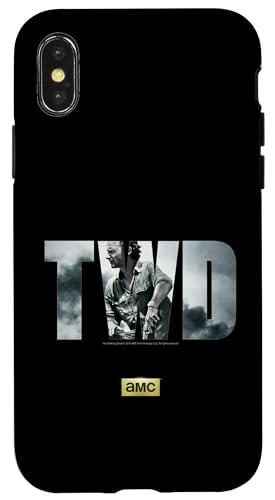 Coque iPhone X XS The Walking Dead Saison 6 idéale pour les transports