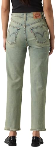 Image of Levi's Women's Ribcage Straight Ankle Jeans