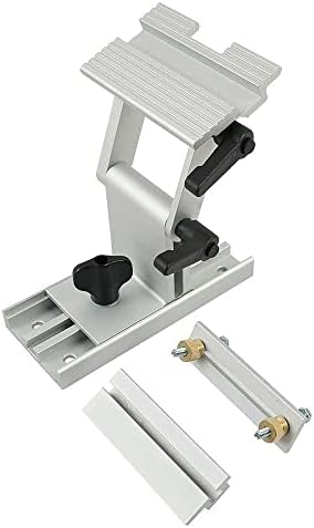O'skool Adjustable Replacement Tool Rest Sharpening Jig for 6 inch or 8 inch Bench Grinders and Sanders BG,Made in Taiwan
