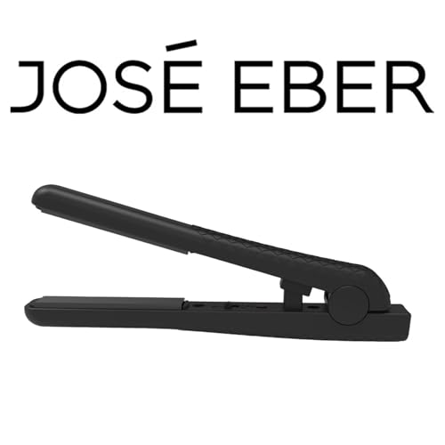 Plancha de pelo mini cerámica Jose Eber 1/2 pulg miniatura 4