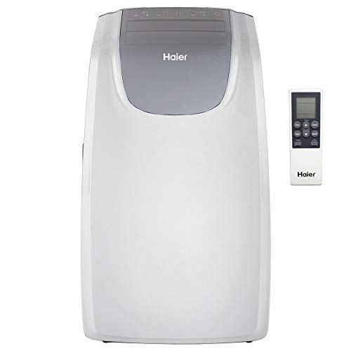 Haier QPCD10AXLW 10,000 BTU 450 Square Foot Electric Portable Air