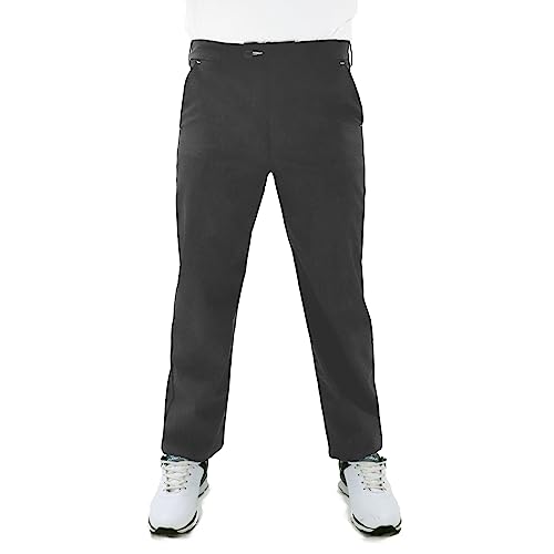 Island GREEN Men's Igpnt1936 Mens Golf Trousers Pants, Dark Navy, 36W 29L UK