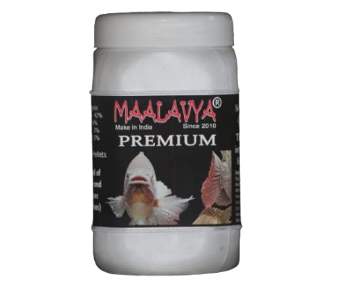 Maalavya Premium Fish Food for All Kind of Aquarium and Pond Fishes (Large Fishes) 400 GM (B09HNZPRTG) Amazon Price History, Amazon Price Tracker