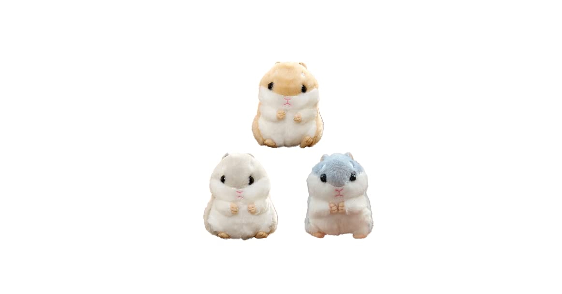 Amazon.co.jp: BINXIN ハムスター 手乗り ぬいぐるみ ミニ