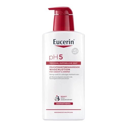 EUCERIN pH5 Waschlotion empfindliche Haut m.Pumpe 400 ml