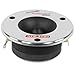 Audiopipe 2 Pair 350 Watts Max 4 Ohm Titanium Super Bullet Tweeters ATR-3721