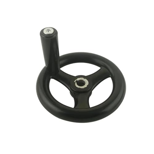 Volante de mano M18 para torno de máquina y componentes de impresora 3D 160mm 4