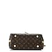 Louis Vuitton, Pre-Loved CarryAll Hobo Monogram Canvas PM, Brown