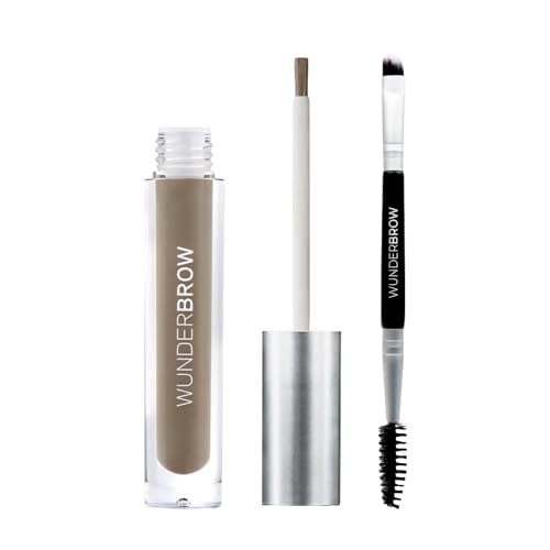 WUNDERBROW Waterproof Eyebrow Gel Taupe-Grey