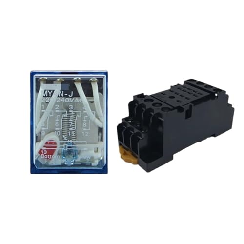 Relais électromagnétique MY4NJ DC24V pour réparer et centraliser les commandes