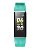 ASIAMENG Fitness Tracker,Fitnessuhr mit 14 Sportmodi,Pulsuhr,Schrittzähler,Kalorienzähler,Schlafmonitor,SNS SMS Anruf Benachrichtigung für iOS Android