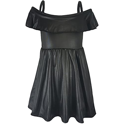 Vestido tie-dye para niñas que buscan un look cómodo y moderno sin pasar calor en verano