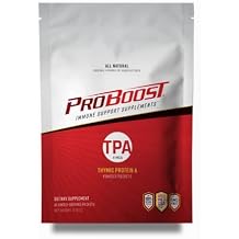 Thymic Protein A Powder Packets 4 McG TPA Immune System Support Supplement - All Natural, Non-GMO Formula - 10 Packets