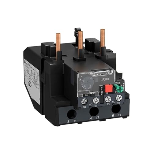 Relais de surcharge thermique LRR à coupure automatique 80-104A haute précision pour LC1R95