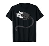 Electrical OUTLET PLUG And Socket Couples Costume Halloween T-Shirt