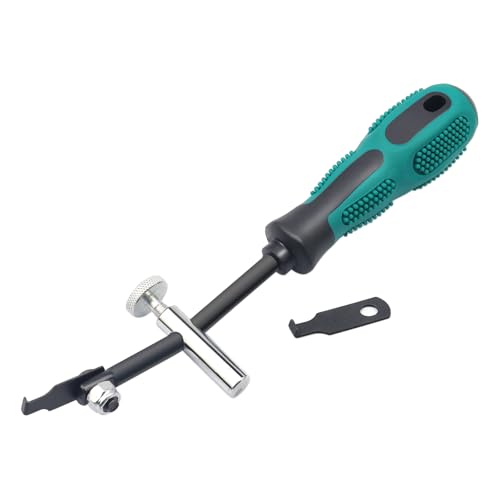 Gift2u 58430 Shaft Type Seal Puller Crank Seals Remove Tools Auto Repair Tools Cam Shaft and Crank Shaft Seals Remove Shaft Type Seal Puller with Adjustable Locking Fulcrum Tools