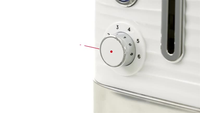 Russell Hobbs Inspire 2 Slice Toaster (Extra wide slots, High lift feature, 6 Browning levels, Frozen/Cancel/Reheat function with Blue LED illumination, 1050W, White textured high gloss) 24370