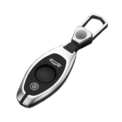 Aluminum Alloy Car Remote Key Cover Case Shell FOB Keychain