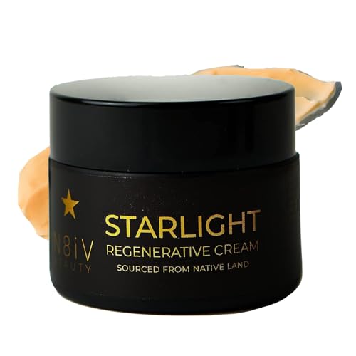 Starlight Regenerative Cream with Organic Acorn oil, Nourishing Copper Peptides- Repairs and Revitalizes Skin for a Youthful Glow (50ML)