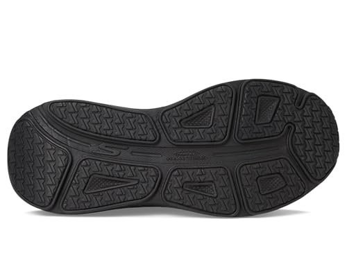 Skechers Men's Hands Free Slip-ins Max Cushioning Endeavour - Cardova Sneaker, Black/Black, 10.5