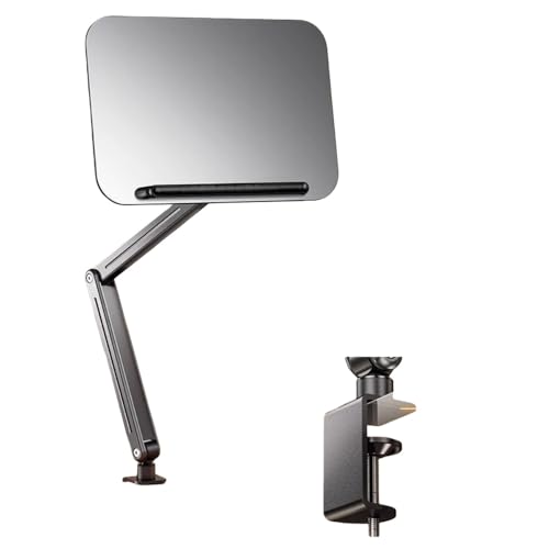 TPPT書見台 アーム ブックスタンド 卓上 ブックアームスタンド クランプ式 2段 クランプ式 座る・立つ両用 省スペース 読書台 本立て 寝ながら 読書 無階段高さ調整 角度調整 姿勢改善 タブレット アーム ノート スタンド 教科書 参考書 楽譜 雑