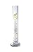 SEOH Graduated Cylinder Borosilicate Glass Round Base - Capacity (ml) 50 -