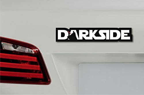 Eppobrand 3Pcs Dark Side Darth Vader Black Series Waterproof Vinyl Sticker Decal Gift For Men Kids Jdm Car Bumper Window Skateboard Bike Snowboard Luggage Water Bottle Laptop 6X1 Inch #TOP1