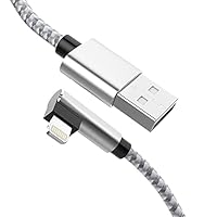Cavo Angolato Da Lightning A USB-C Per IPhone Per Ricarica Rapida 20 W 12 M Nero 82891771 - Foto 8