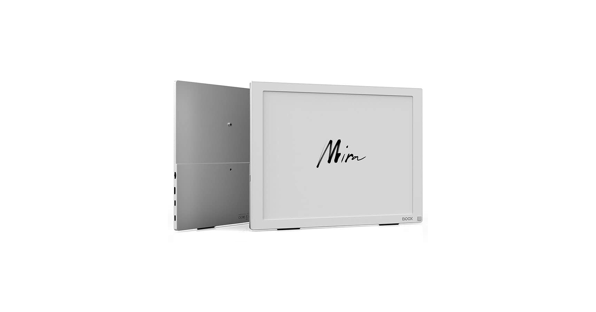 Onyx Boox 13.3 Inch Mira E-Ink Monitor with Flexible Mobius