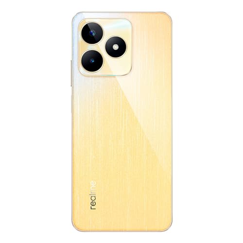 Realme C53 RMX 3760 4G LTE, RAM de 8 GB + 256 GB, Champion Gold - Versão Dourado