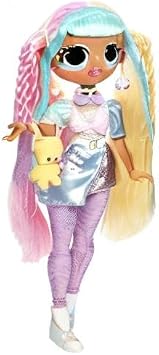 L.O.L Surprise! 565109E7C O.M.G. Candylicious Fashion Doll with 20 Surprises, Multi