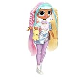 L.O.L. Surprise! O.M.G. Candylicious - Muñeca de moda con 20 sorpresas, multicolor