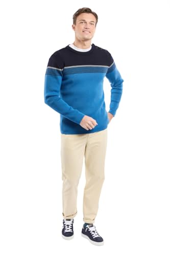 Pull marin Armor Lux bicolore contre le froid pull-over homme durable