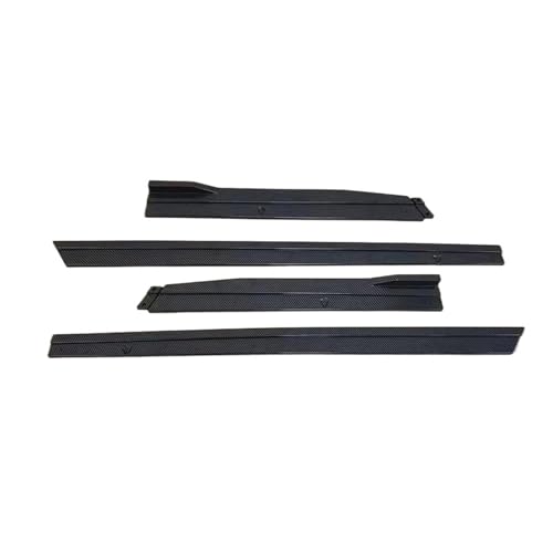 Faldones laterales coche para Golf 7.5 MK7 R GTI kit extensión 4 piezas