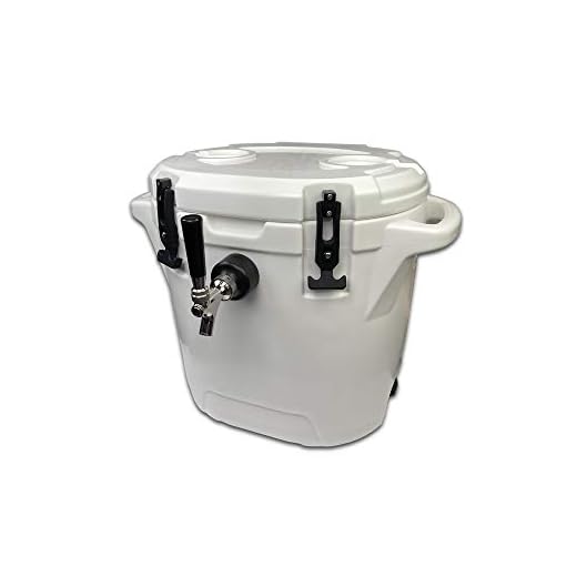 Coldbreak Jockey Box, 1 Tap, Roto Molded
