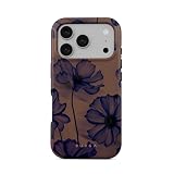 BURGA Funda iPhone 17 Pro Unisex – Diseño Híbrido Doble Capa TPU Absorción Impactos, Exterior Duradero Resistente Arañazos, Borde Elevado Protección Pantalla y Uso Diario