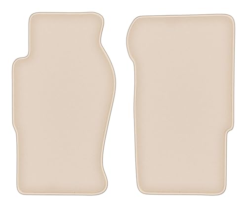 Tapis de voiture en velours beige pour Nissan Patrol Y61 GU GR 1998-2004
