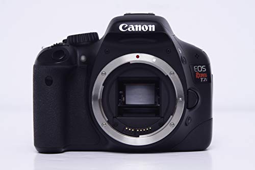 Canon EOS 550D DSLR Black (Body Only)