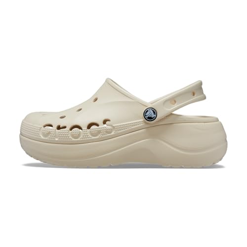 Crocs Baya Platform Clog 38-39 EU White