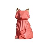 Colias Wing Home Decor Adorable Fox Shape Stylish Design Coin Bank Money Saving Bank Toy Bank Cents Penny Piggy Bank-Orange