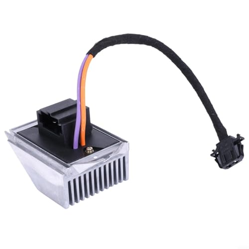 Resistencia de ventilador de calefacción para Skoda Fabia II 2006-2014, Roomster 2006-2015, Seat para Ibiza III/IV 2002-2018, Polo 2001-2018, A2 2000-2005, aire acondicionado automático