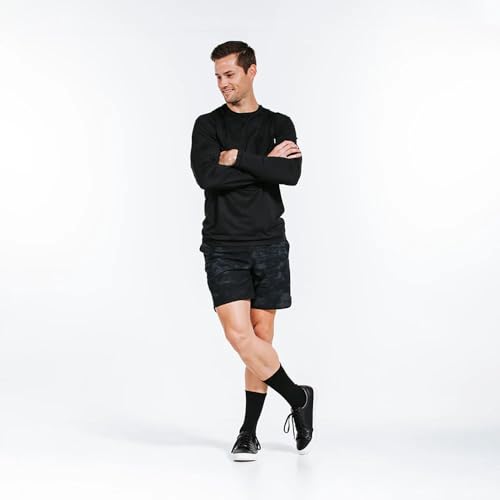 BEEKAY 6 Pairs Men's Ultimate Comfort Grey Dress Socks Breathable Casual Socks3