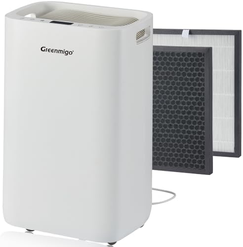 20L Dehumidifier with Ionizer and Refrigerant R290, Air Purifier ...