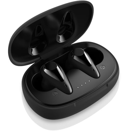 August EP810 Auriculares Bluetooth 5.0 TWS Deportivos In-Ear con Micrófono
